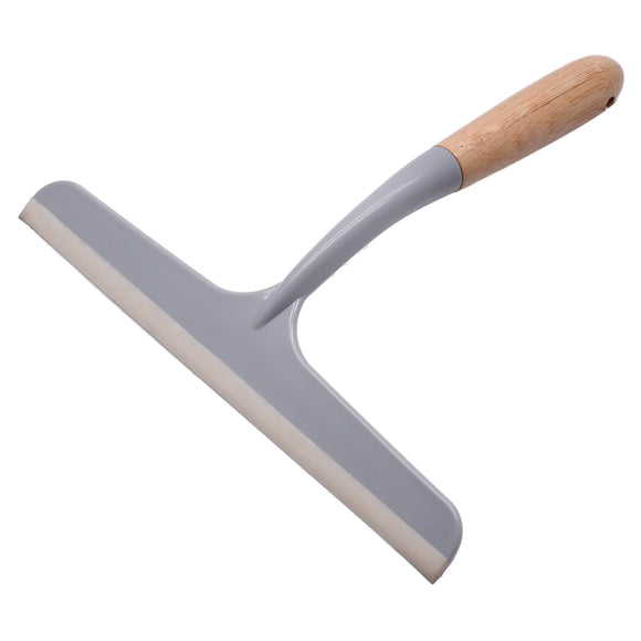 WOODEN HANDLED WINDOW SQUEEGEE