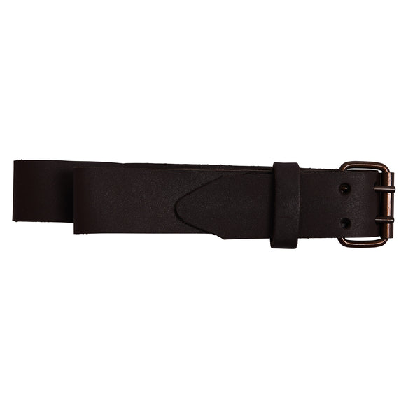2" LEATHER WORK BELT