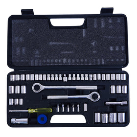 52pc SOCKET SET 1_4, 3_8 & 1_2 INCH