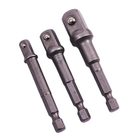 3pc 1/4" HEX. SOCKET DRIVER SET