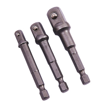 3pc 1/4" HEX. SOCKET DRIVER SET
