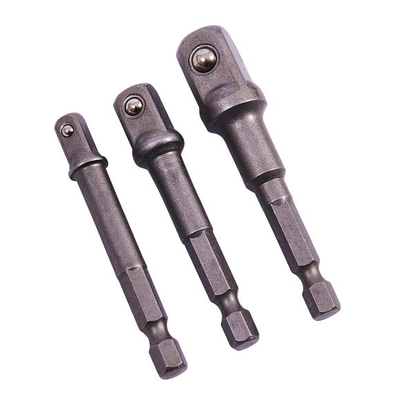 3pc 1/4" HEX. SOCKET DRIVER SET