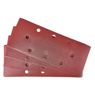10pc 1/3 SANDING SHEET (P240 GRIT) (93 X 230MM)
