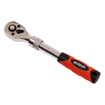 1/4" TELESCOPIC HEAVY DUTY RATCHET HANDLE