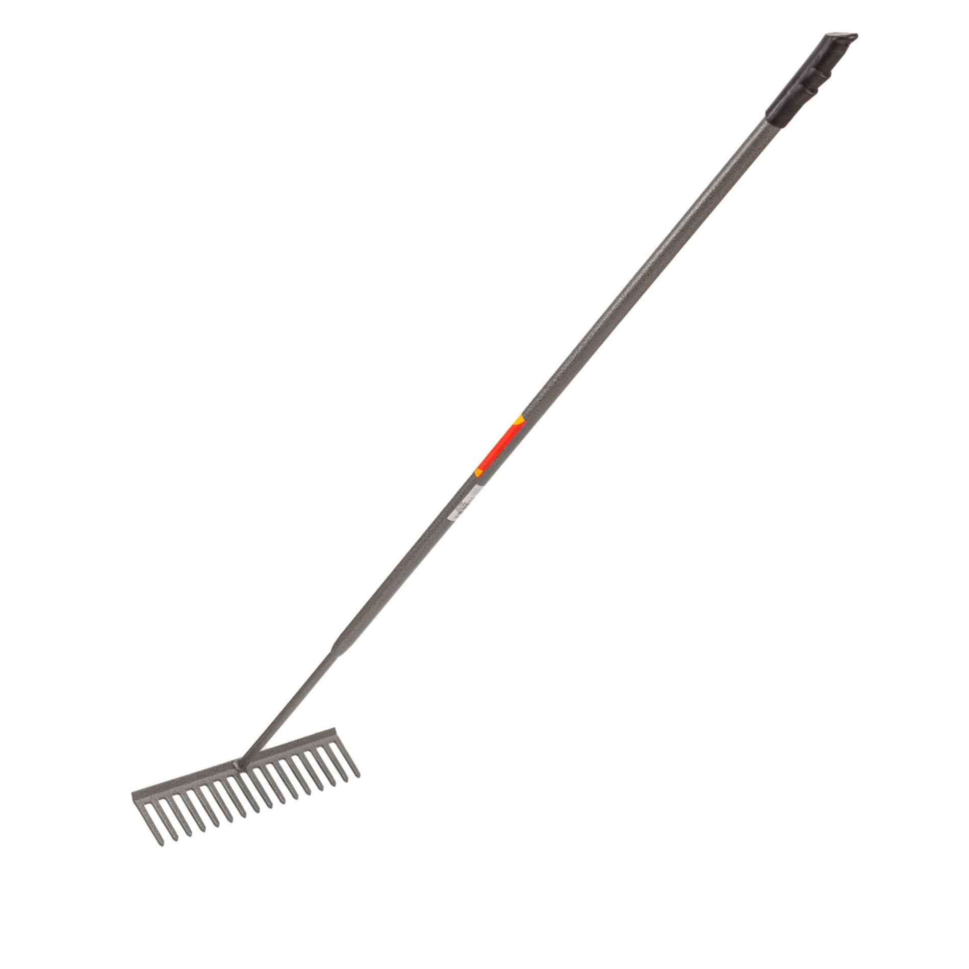 Amtech - Landscaping Rake, Heavy Duty Metal Rake for Asphalt, 16 Square ...