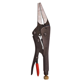 9" LONG NOSE LOCKING PLIERS  - CR-MO