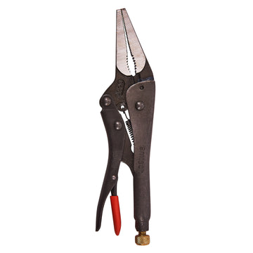 9" LONG NOSE LOCKING PLIERS  - CR-MO