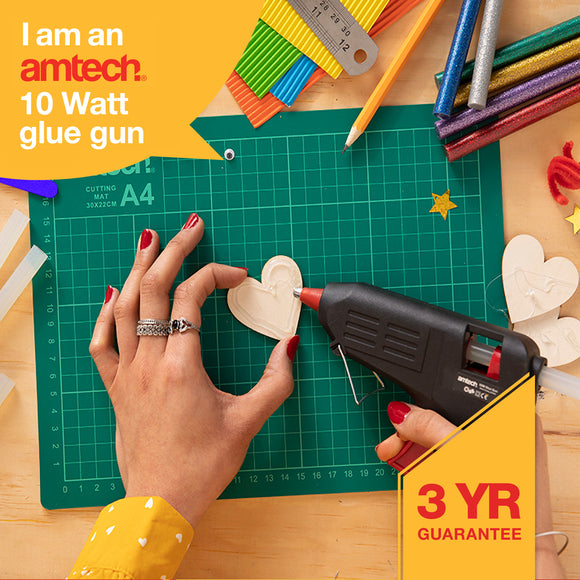 10W GLUE GUN (TAKES 7MM GLUE STICKS)