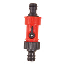 HOSE CONNECTOR WITH TWO WAY ADAPTOR