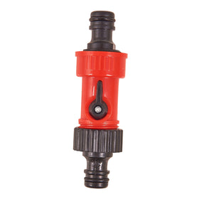 HOSE CONNECTOR WITH TWO WAY ADAPTOR