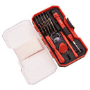17pc PRECISION PHONE & COMPUTER REPAIR TOOL SET