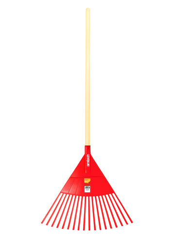 490mm PLASTIC LEAF RAKE SET