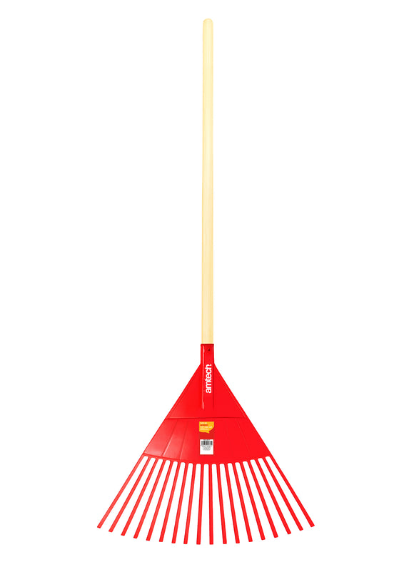 490mm PLASTIC LEAF RAKE SET