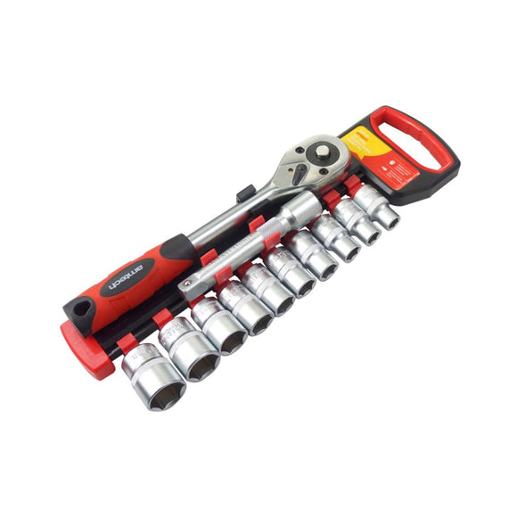 1/2"' DRIVE 12 pc METRIC SOCKET SET