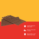 10pc SECURITY SPIKES - BROWN