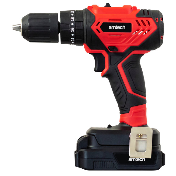18V 2Ah  LI-ION CORDLESS COMBI DRILL