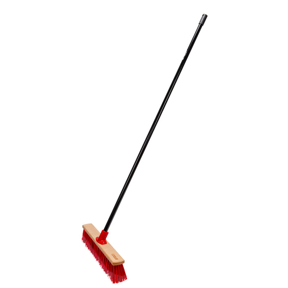 500mm (20") STIFF BRISTLE BROOM SET