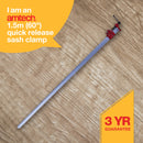 60'' QUICK RELEASE SASH CLAMP