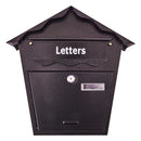 POST BOX - BLACK