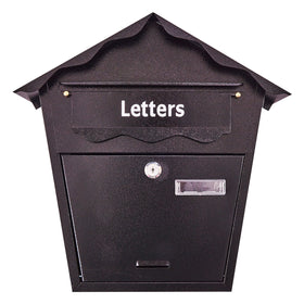 POST BOX - BLACK