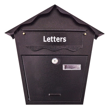 POST BOX - BLACK