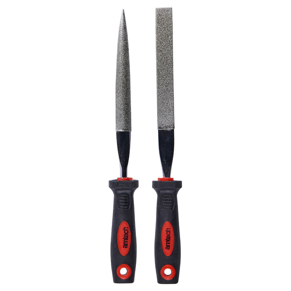 2pc DIAMOND FILE SET