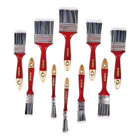 10pc PAINT BRUSH SET
