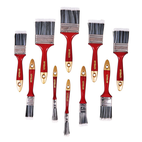 10pc PAINT BRUSH SET