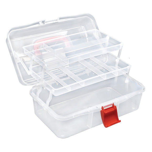 THREE TIER STORAGE CASE