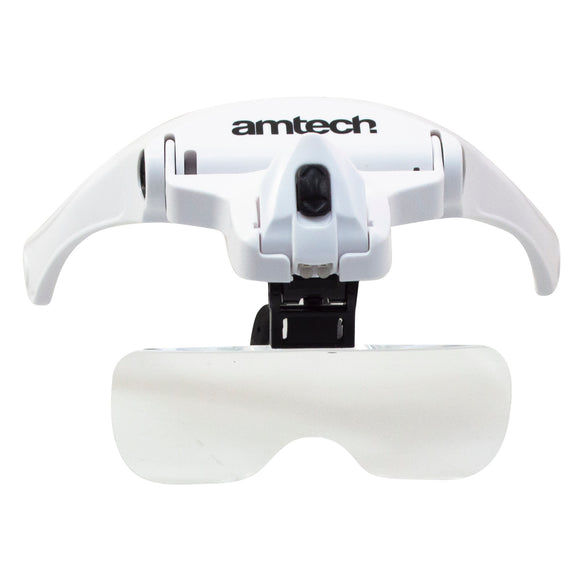 HANDS-FREE MULTI-LENS HEAD MAGNIFIER WITH LED