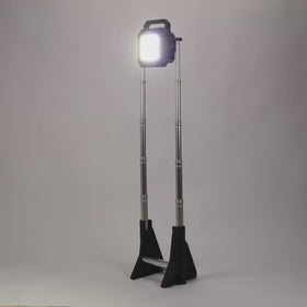 30W Telescopic Rechargeable Worklight - 0