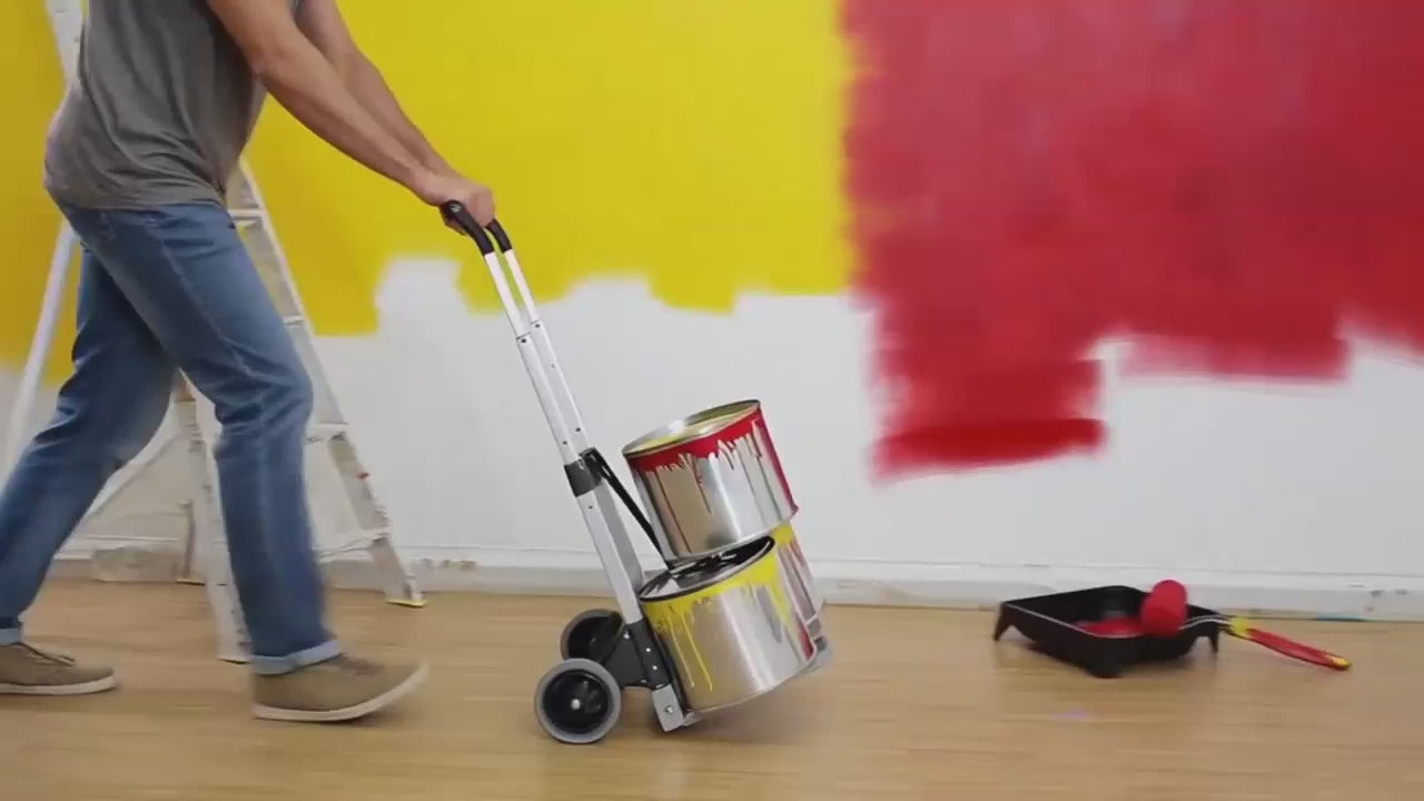 75Kg Capacity Folding Aluminium Sack Truck-5