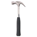 16oz (450g) POLISHED CLAW HAMMER - STEEL SHAFT