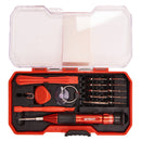17pc PRECISION PHONE & COMPUTER REPAIR TOOL SET