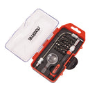 33pc PRECISION SCREWDRIVER BIT SET