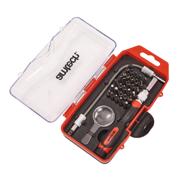 33pc PRECISION SCREWDRIVER BIT SET