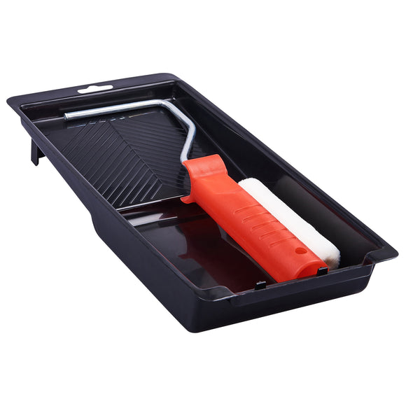GLOSS FINISH 4" ROLLER TRAY KIT