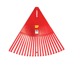 490mm PLASTIC LEAF RAKE - THREAD (22T)