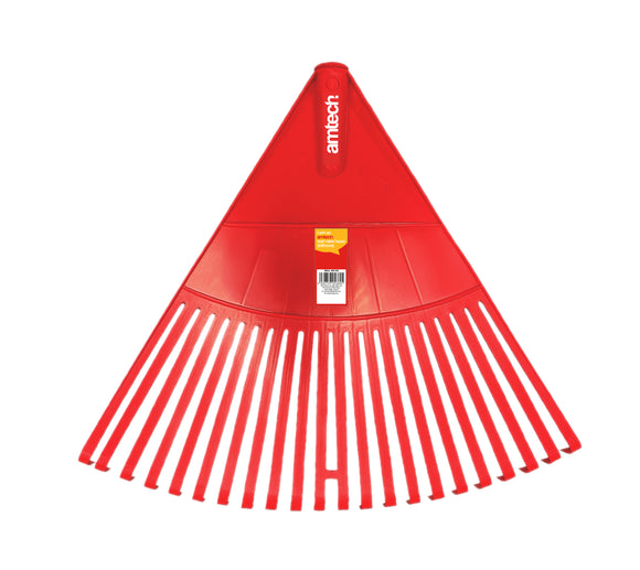 490mm PLASTIC LEAF RAKE - THREAD (22T)