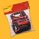 DOUBLE TOOL AND NAIL POUCH