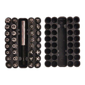 33pc SECURITY POWER BIT SET