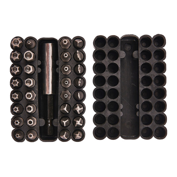 33pc SECURITY POWER BIT SET