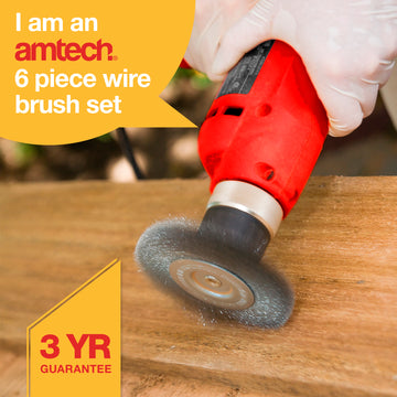 7pc WIRE BRUSH SET