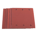 40pcs MIXED GRIT SQUARE SANDING SHEET SET (110 x 100MM)