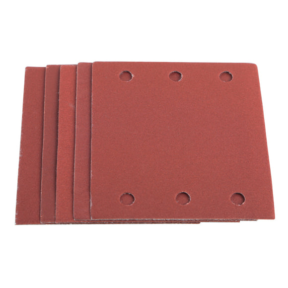 40pcs MIXED GRIT SQUARE SANDING SHEET SET (110 x 100MM)