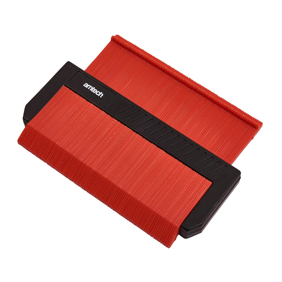 PLASTIC CONTOUR GAUGE 140x52mm