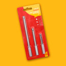 3pc MAGNETIC BIT HOLDER SET