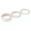 3PCS EASY TEAR DOUBLE SIDED TISSUE TAPE (6mm x 10M, 12 mm x 10M, 25 mm x 10M)