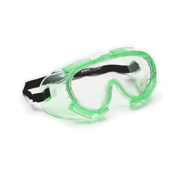 CLEAR SAFETY GOGGLES