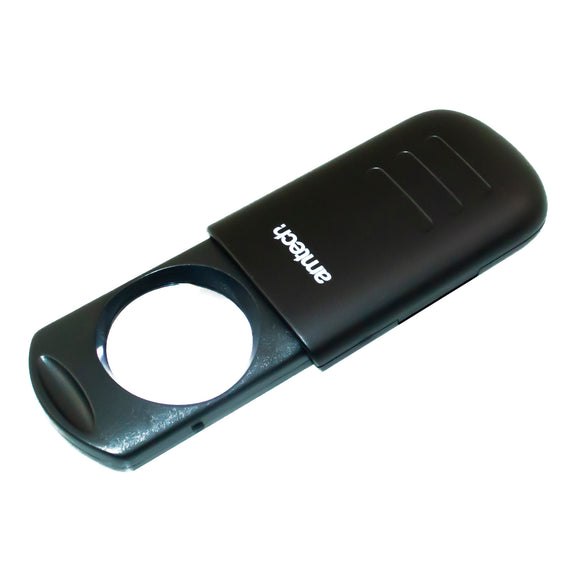 8x MAGNIFICATION TELESCOPIC POCKET MAGNIFIER  WITH LED